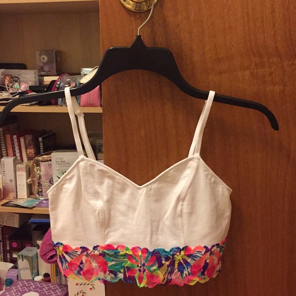 PINK Victoria's Secret Other - Victoria Secret Pink lace trim bralette